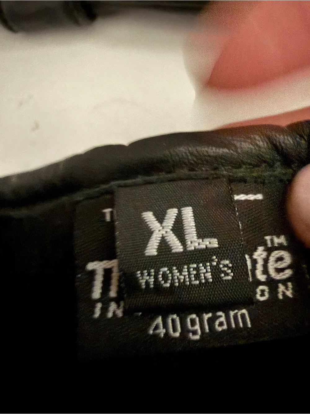 River road thinsulate women’s xl riding gloves